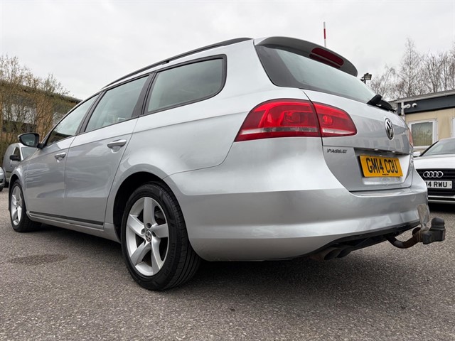 Used Volkswagen Passat