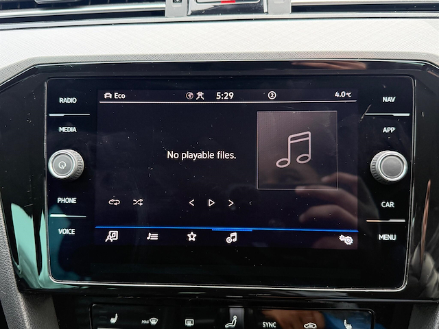 Used Volkswagen Passat