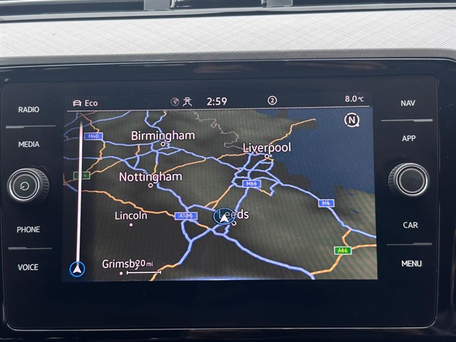 Used Volkswagen Passat