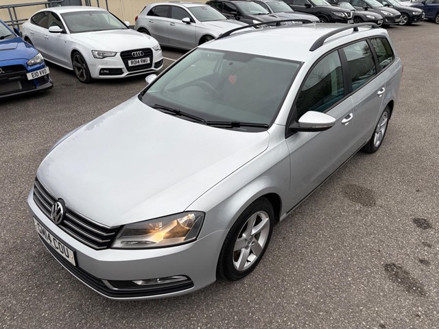 Used Volkswagen Passat