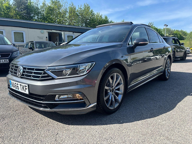 Used Volkswagen Passat