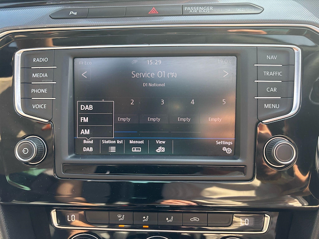 Used Volkswagen Passat