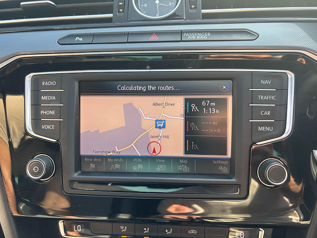 Used Volkswagen Passat