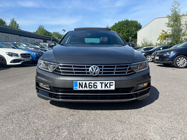 Used Volkswagen Passat