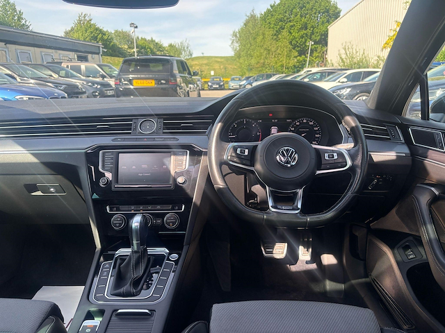 Used Volkswagen Passat