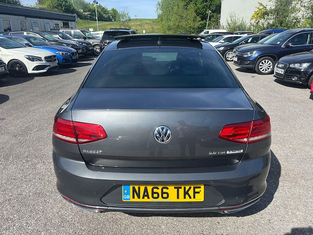 Used Volkswagen Passat