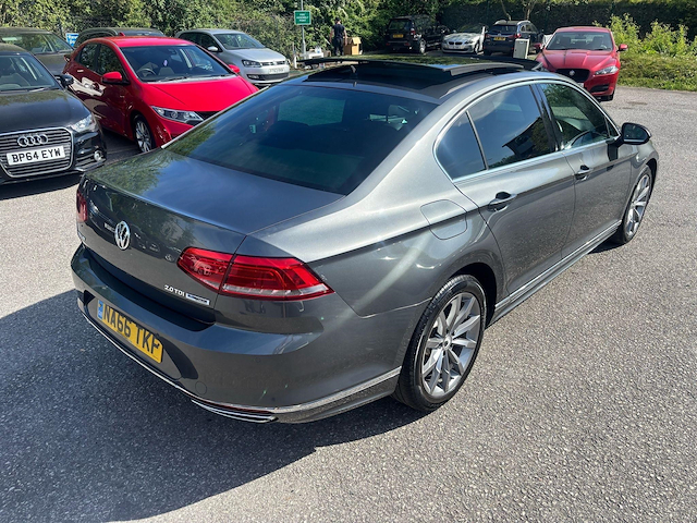 Used Volkswagen Passat