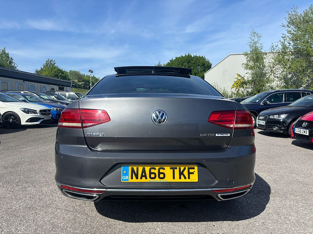 Used Volkswagen Passat