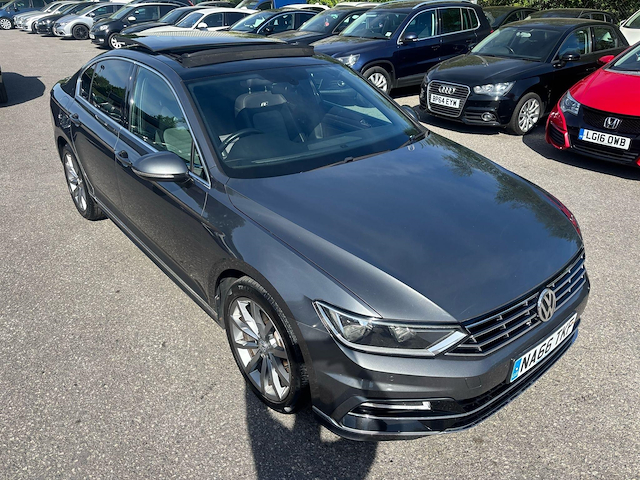 Used Volkswagen Passat