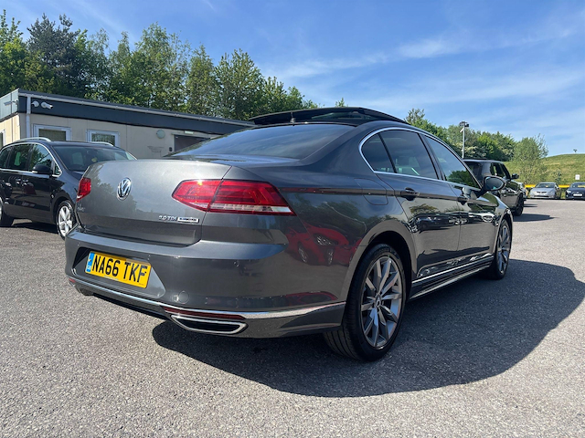 Used Volkswagen Passat