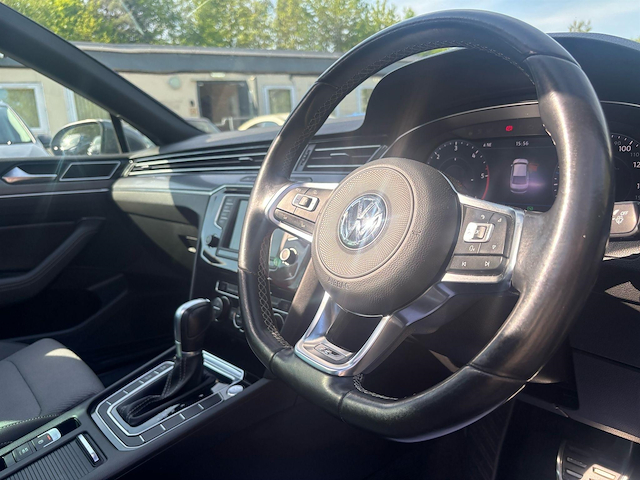 Used Volkswagen Passat
