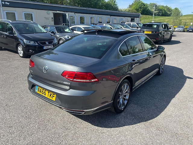 Used Volkswagen Passat