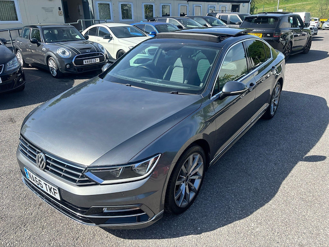 Used Volkswagen Passat