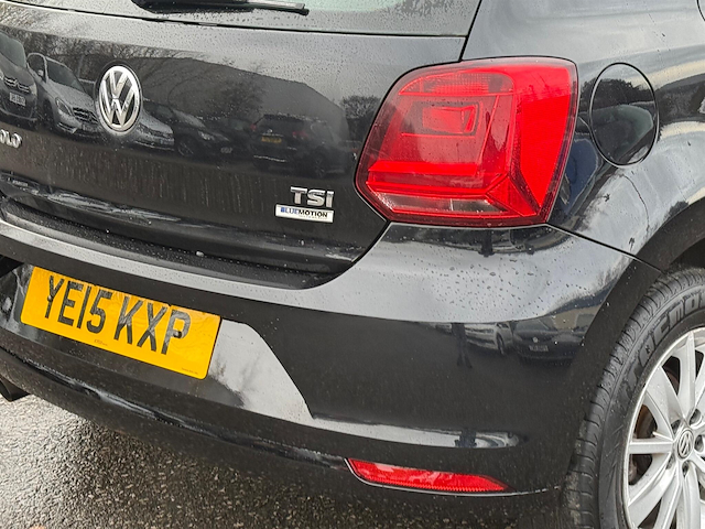 Used Volkswagen Polo