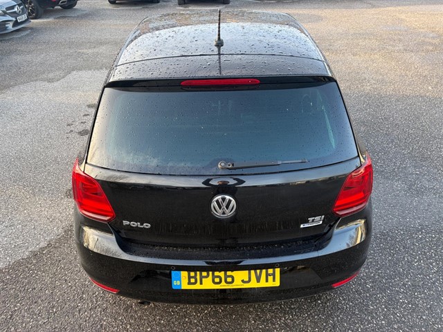 Used Volkswagen Polo