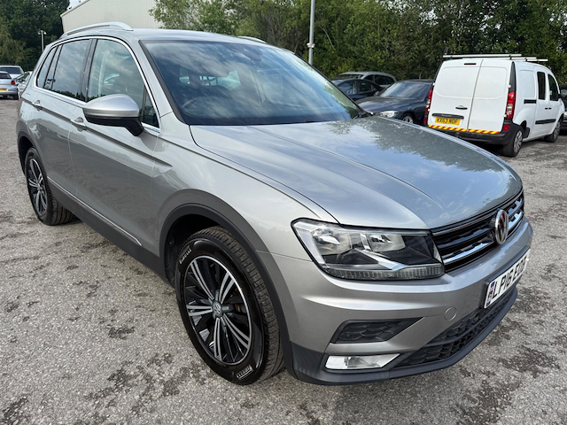 Used Volkswagen Tiguan