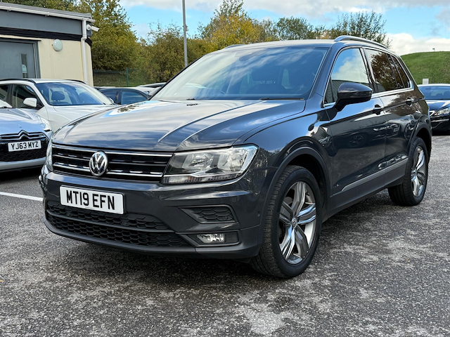 Used Volkswagen Tiguan