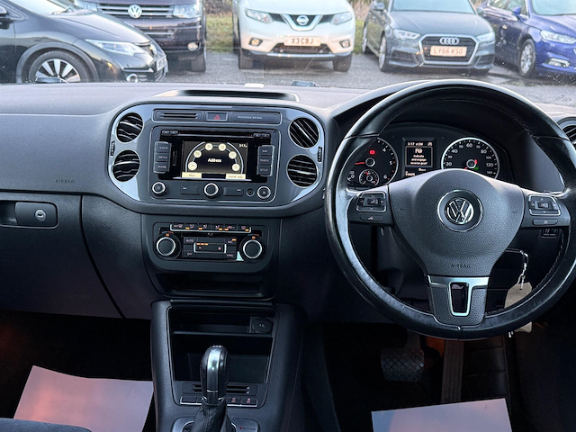 Used Volkswagen Tiguan