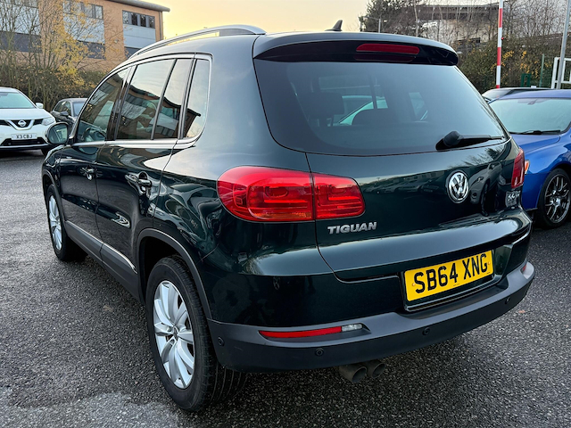 Used Volkswagen Tiguan