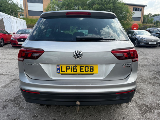 Used Volkswagen Tiguan