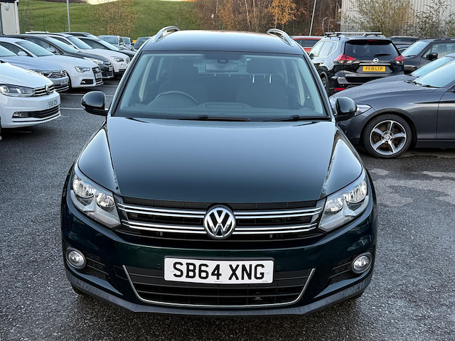 Used Volkswagen Tiguan