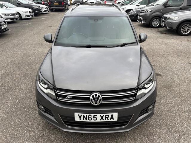 Used Volkswagen Tiguan