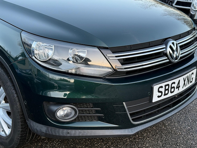 Used Volkswagen Tiguan