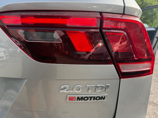 Used Volkswagen Tiguan