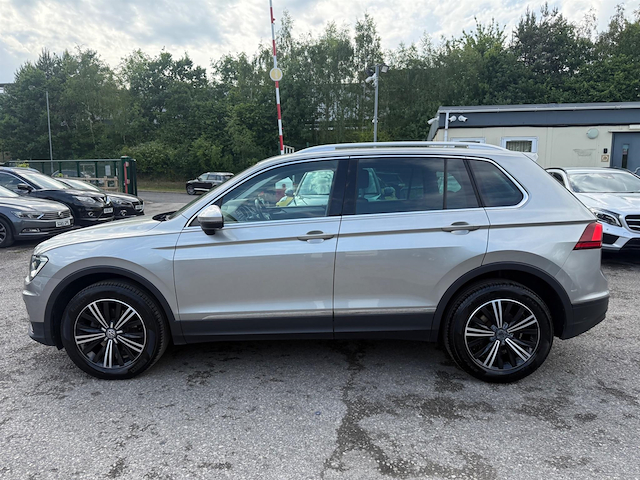 Used Volkswagen Tiguan