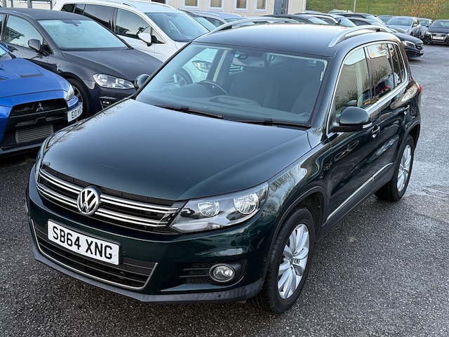 Used Volkswagen Tiguan