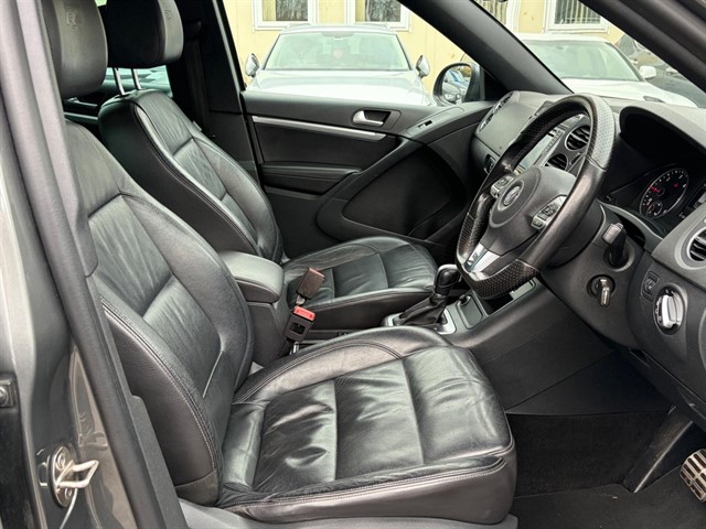 Used Volkswagen Tiguan