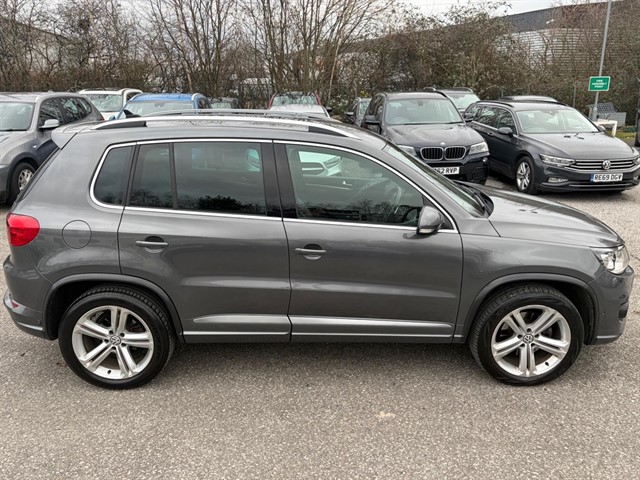 Used Volkswagen Tiguan