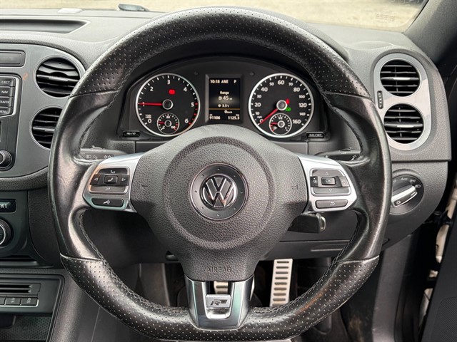 Used Volkswagen Tiguan
