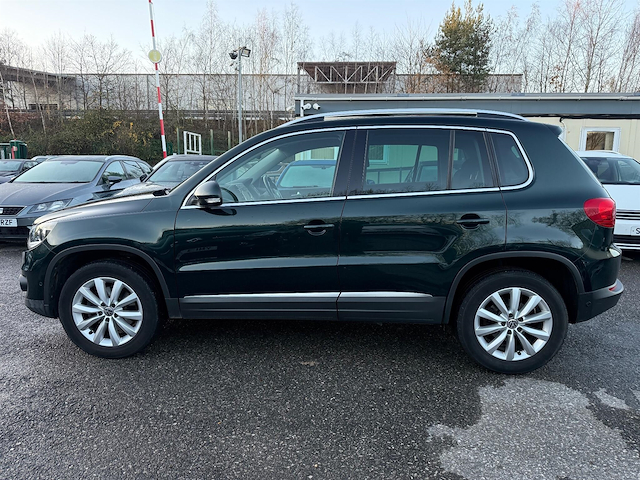 Used Volkswagen Tiguan