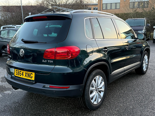 Used Volkswagen Tiguan