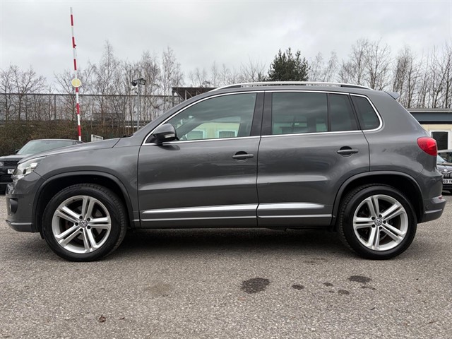 Used Volkswagen Tiguan