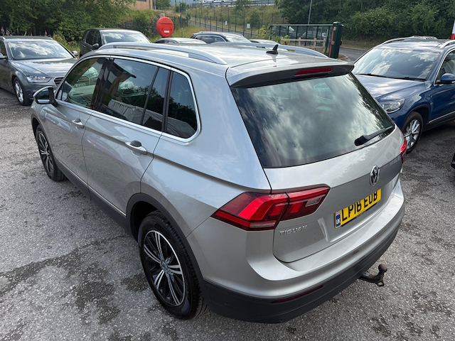 Used Volkswagen Tiguan