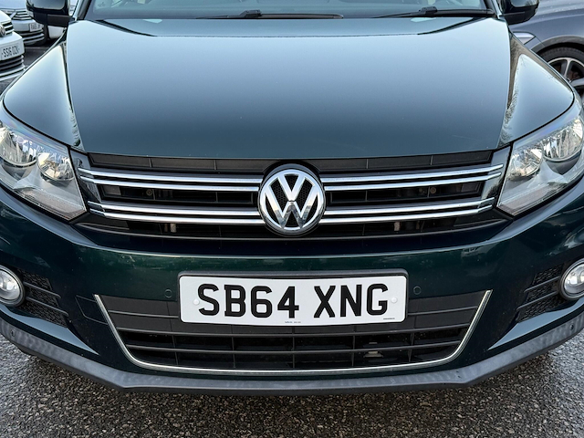 Used Volkswagen Tiguan