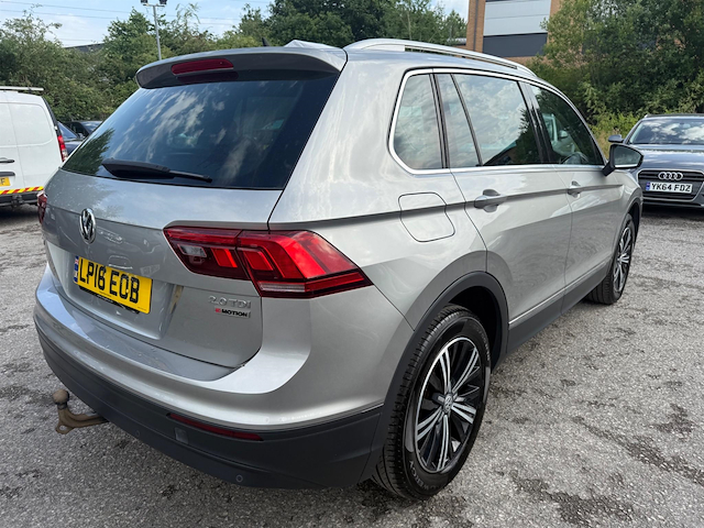 Used Volkswagen Tiguan