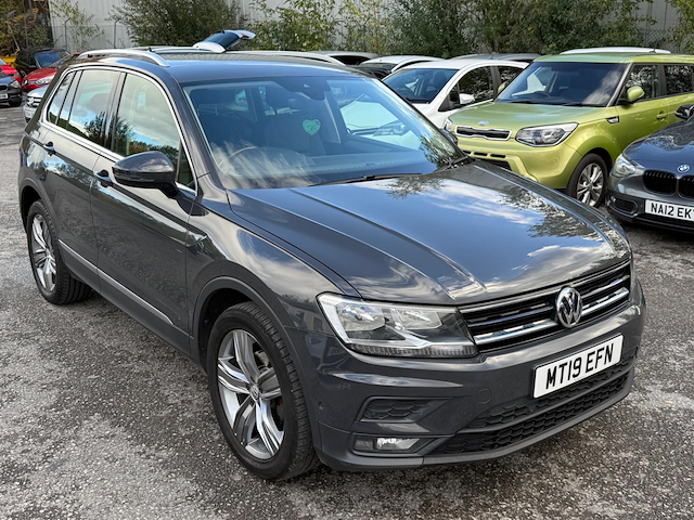 Used Volkswagen Tiguan