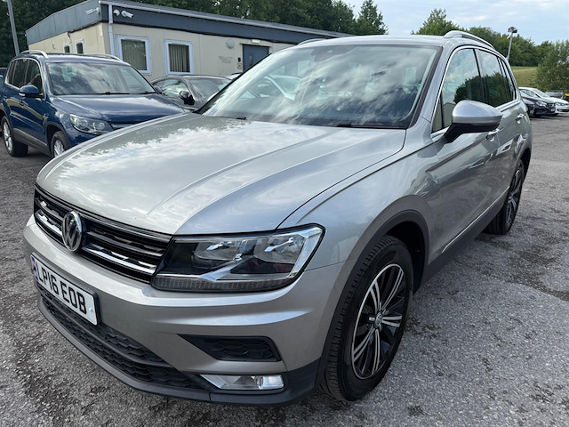 Used Volkswagen Tiguan