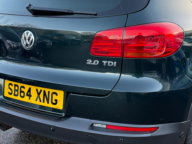 Used Volkswagen Tiguan