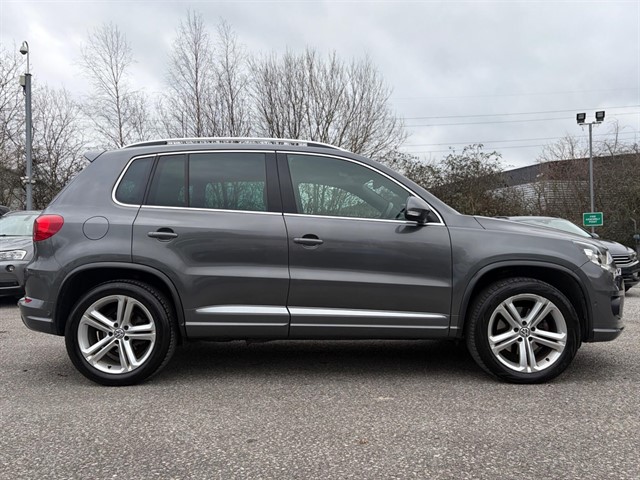 Used Volkswagen Tiguan