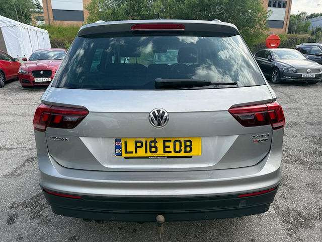 Used Volkswagen Tiguan