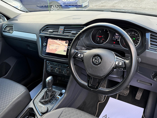 Used Volkswagen Tiguan