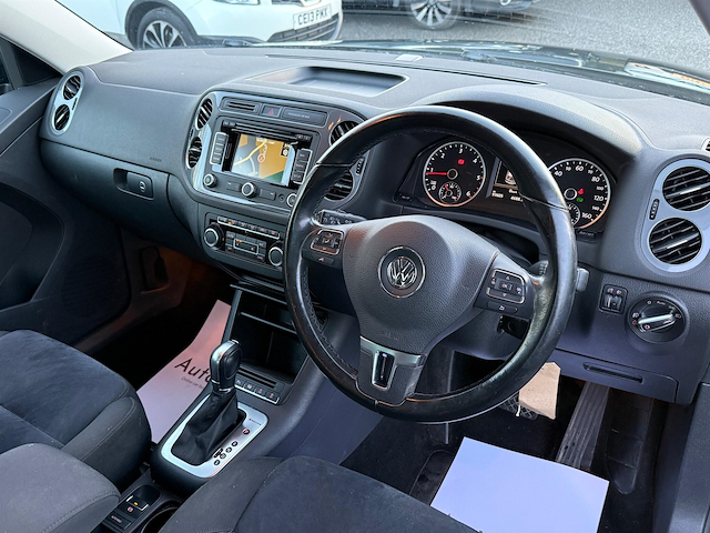 Used Volkswagen Tiguan