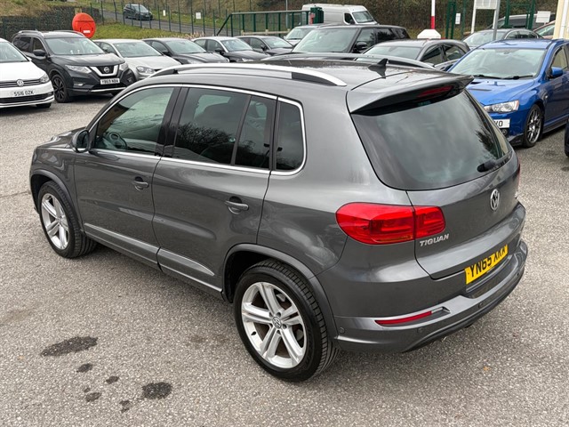Used Volkswagen Tiguan