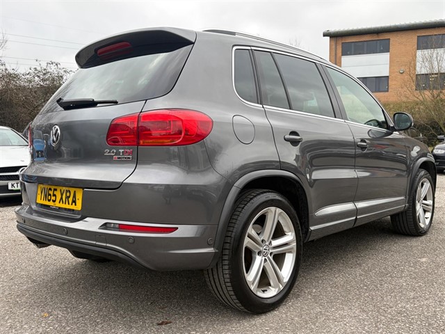 Used Volkswagen Tiguan