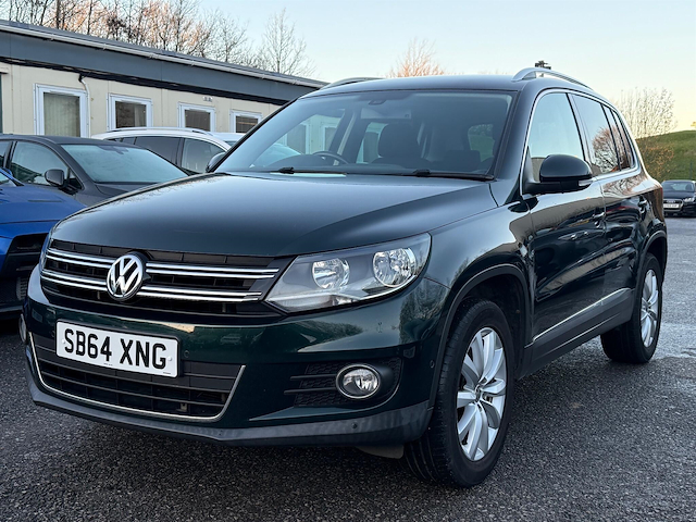 Used Volkswagen Tiguan