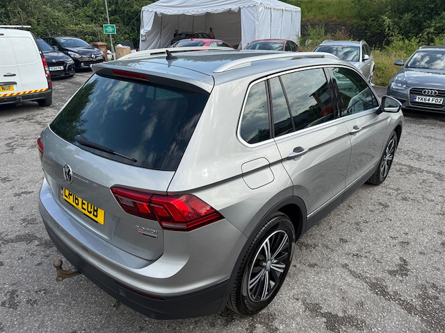 Used Volkswagen Tiguan